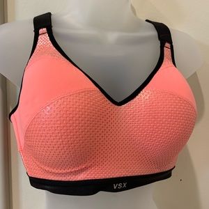 BVSX Sport Max sports bra shimmery pink 36D